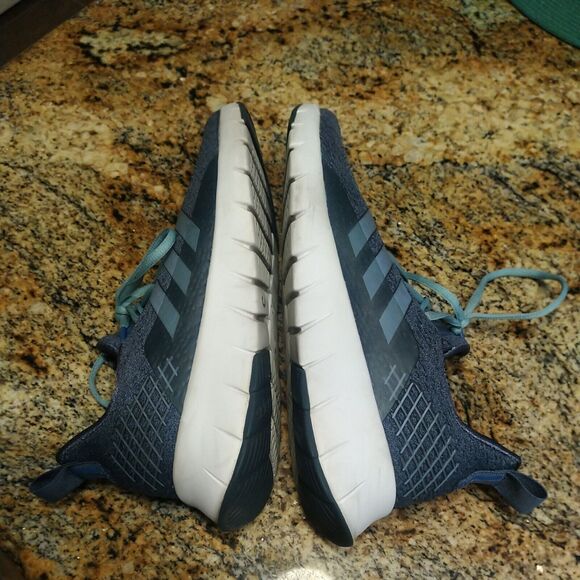 Adidas Asweego Women's Size 8 Running Sneakers Ash grey Raw Gray - Picture 7 of 12